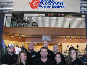 Killeen Power Sports Logo